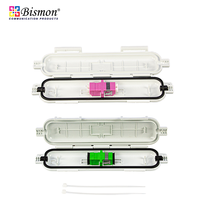 กล่องเก็บสาย Fiber 1 Core Optical Fiber Protection FTTx Box  (กล่องเปล่า)